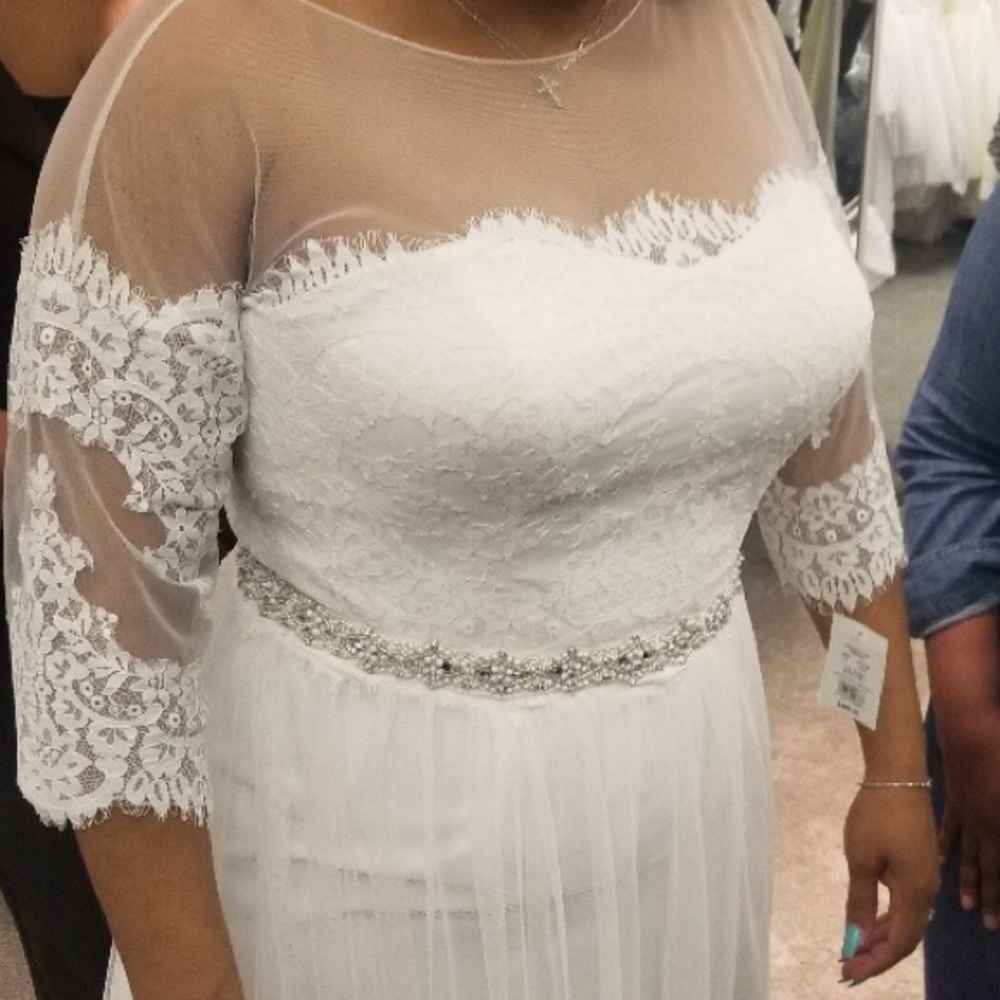 Wedding dress